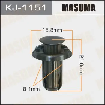 Клипса MASUMA KJ1151 TOYOTA 9046708205