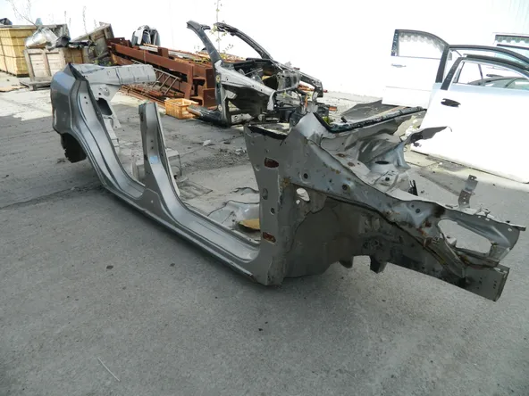 Порог со средней стойкой HONDA FIT ARIA GD8 Прав (Б/У) 79586049