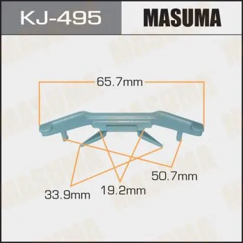 Клипса MASUMA KJ495 TOYOTA 7554532020