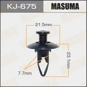 Клипса MASUMA KJ675 NISSAN 0155303201