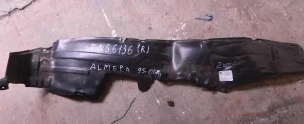 Подкрылок API LTNS6136 NISSAN ALMERA N15 RH 1995 - 2000