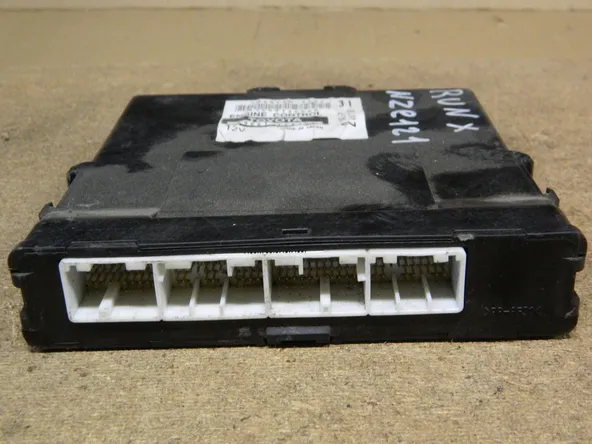 Блок управления ДВС TOYOTA COROLLA FIELDER 1NZFE (Контрактный) 9857 8966112A70