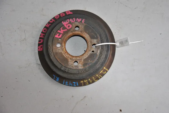 Барабан тормозной HONDA FIT GE6 Зад (Контрактный) 45990638