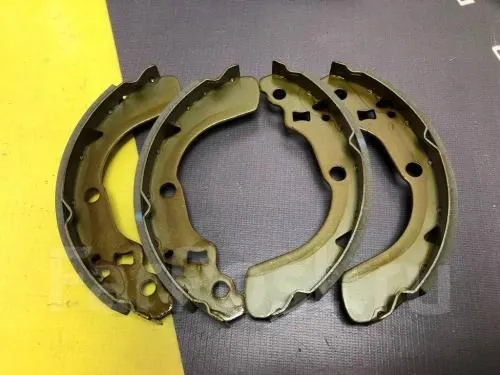 Колодки тормозные JFBK FN5528 HONDA LOGO 96-01 Задн