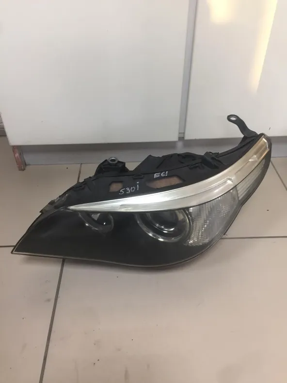 Фара BMW 5-SERIES E60/61 Перед Лев (Контрактный)