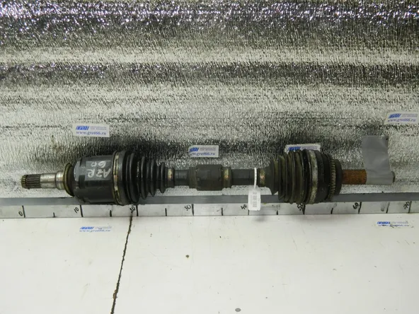 Привод TOYOTA VOXY AZR60 1AZFSE Перед Лев (Контрактный) 35015435