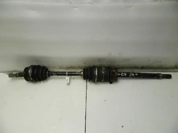 Привод NISSAN BLUEBIRD U14 CD20 Перед Прав (Контрактный) 35015756