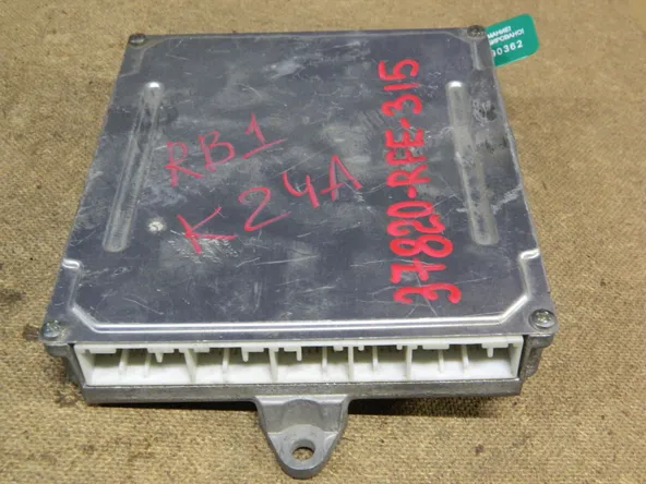 Блок управления ДВС HONDA ODYSSEY K24A (Контрактный) 79590362 37820RFE315