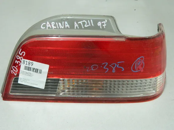 Фонарь TOYOTA CARINA AT210 Зад Прав 20385 (Контрактный) 64492575