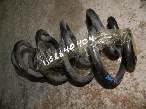 Пружина подвески NISSAN X-TRAIL NT31 Зад (Контрактный) 1102640404