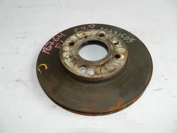 Диск тормозной HONDA FIT GD3 Перед (Контрактный)