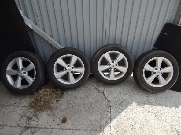 Колеса комплект NISSAN 215/60 R17 (Контрактный) J108056