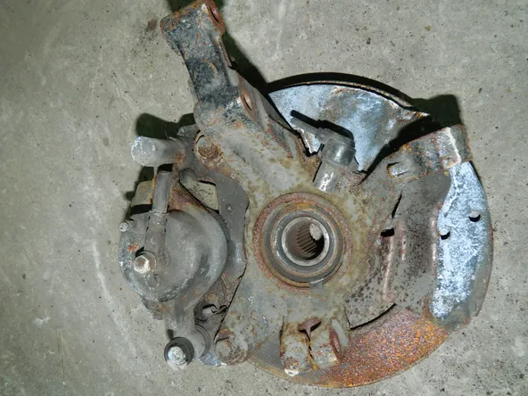 Ступица MAZDA PREMACY CP8W Перед Прав (Контрактный) 79586946