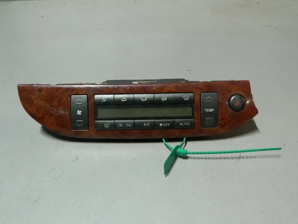 Блок управления климат-контролем TOYOTA CAMRY ACV30 (Контрактный) 81540612 5590033540