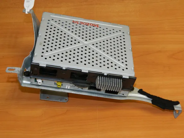 Блок управления мультимедиа AUDI Q7 4L BAR (Б/У)