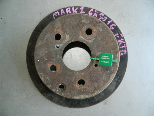 Диск тормозной TOYOTA MARK II GX90 Зад (Контрактный) 81530393