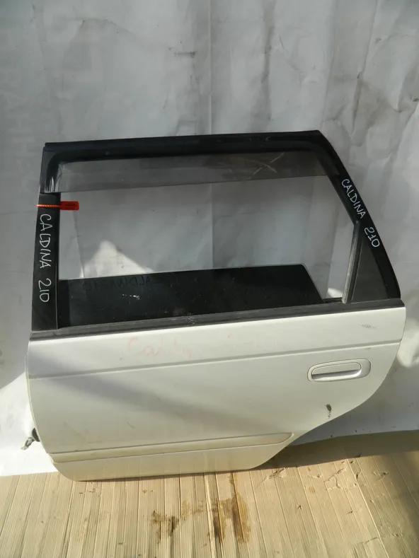 Дверь TOYOTA CALDINA AT211 Зад Лев (Контрактный) 65243039