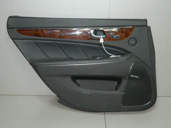 Обшивка двери HYUNDAI EQUUS VI G6DA 2013-2015 Задн Лев (Б/У) 35017736