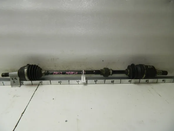 Привод NISSAN MARCH AK12 CR12DE Перед Прав (Контрактный) 35015414