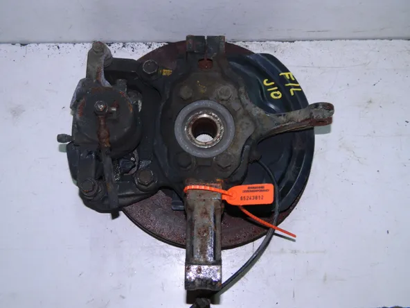 Ступица NISSAN QASHQAI J10 Перед Лев (Контрактный) 65243812