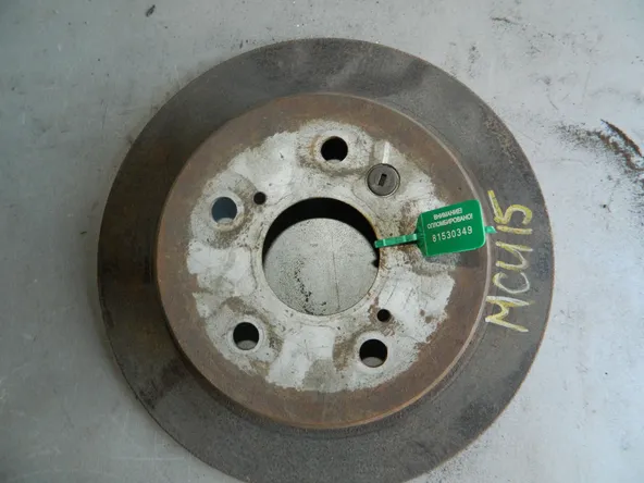 Диск тормозной LEXUS RX330 MCU15 Зад (Контрактный) 81530349