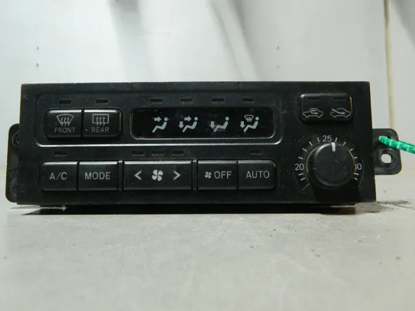 Блок управления климат-контролем TOYOTA CARINA CT210 (Контрактный) 81540459 2559202090