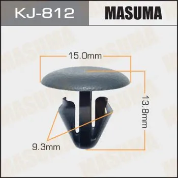 Клипса MASUMA KJ812 MITSUBISHI MR121470