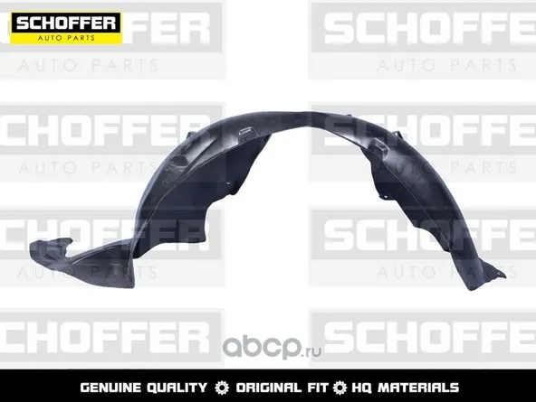 Подкрылок SCHOFFER SHF01058 SKODA OCTAVIA III A7 2013-2020 Прав