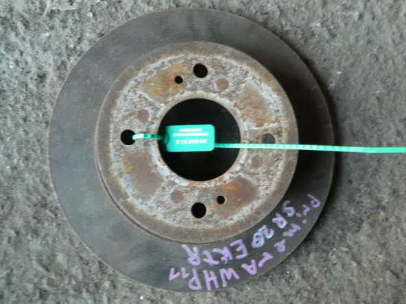 Диск тормозной NISSAN PRIMERA P11 Зад (Контрактный) 81530540