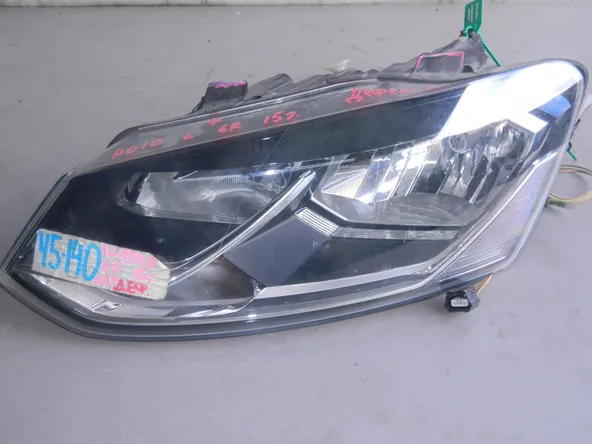 Фара VOLKSWAGEN POLO 6R1 Перед Лев (Контрактный) 79591543