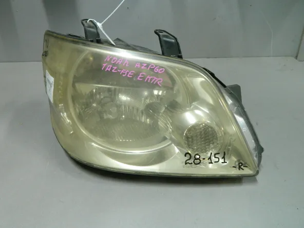Фара TOYOTA VOXY AZR60 Перед Прав 28151 (Контрактный) 03344647
