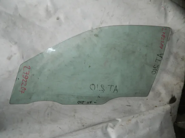 Стекло двери TOYOTA CARINA AT210 Перед. Лев (Контрактный) 2792207