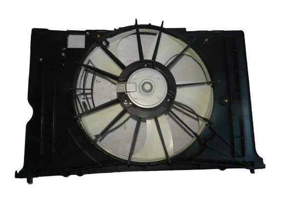 Диффузор радиатора SAT STTY292010 TOYOTA COROLLA, COROLLA AXIO, FIELDER 2006- (в сборе)