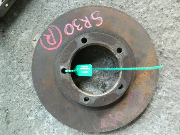 Диск тормозной TOYOTA TOWN ACE CR30 Перед (Контрактный) 81530647