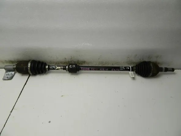 Привод NISSAN TIIDA C11 HR15DE Перед Прав (Контрактный) 35015808