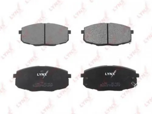 Колодки тормозные LYNXAUTO BD4404 HYUNDAI i30 2007-2012, KIA CEED 2006-, KIA CERATO 2009-