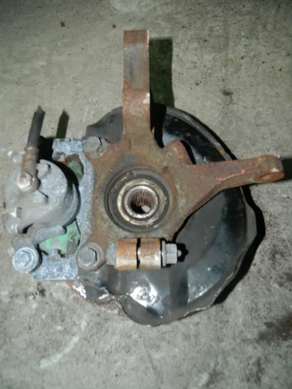 Ступица MITSUBISHI DINGO CQ2A Перед Прав (Контрактный) 79591265