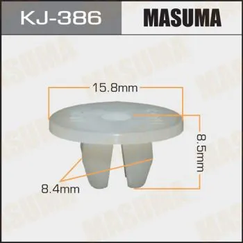 Клипса MASUMA KJ386 TOYOTA 9018905003