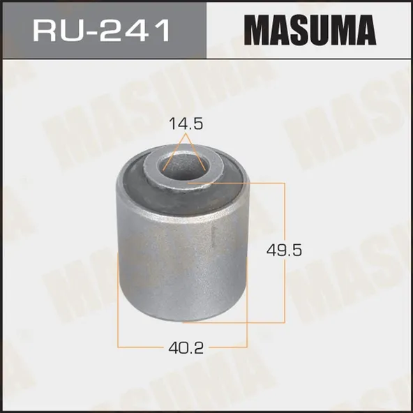 Сайлентблок MASUMA RU241 MITSUBISHI MB515165