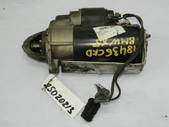 Стартер BMW X5 E53 M62 (Контрактный)