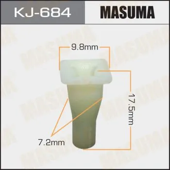 Клипса MASUMA KJ684 NISSAN 0128100501