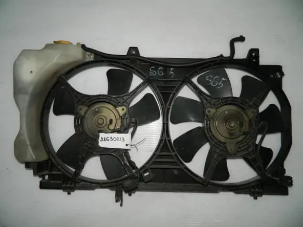 Диффузор радиатора SUBARU FORESTER SG5 (Контрактный)