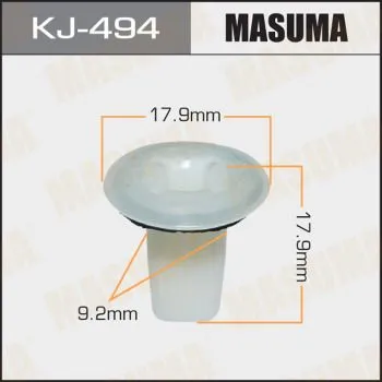 Клипса MASUMA KJ494 TOYOTA 9018906029