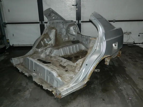 Крыло HYUNDAI ACCENT LC Зад Лев (Б/У)