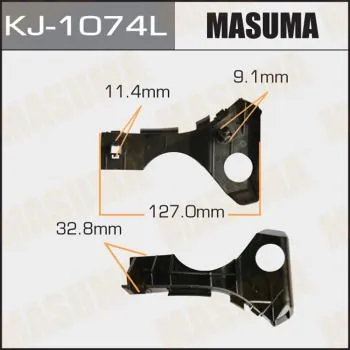 Клипса MASUMA KJ1074L TOYOTA 5211612340