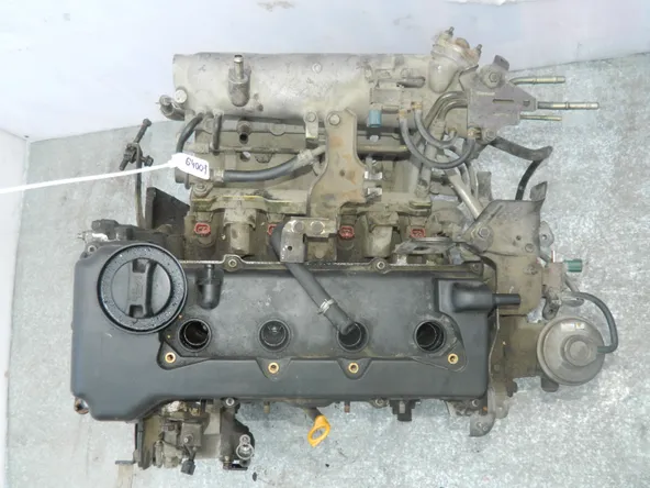 Двигатель NISSAN AD Y11 QG15DE (на запчасти) (Б/У) 64001