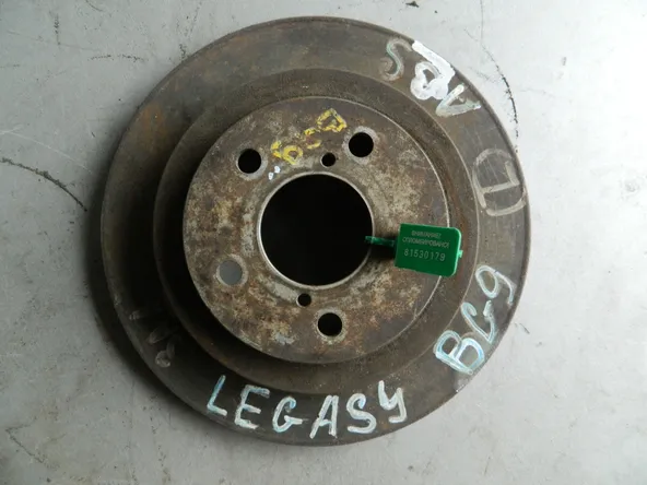 Диск тормозной SUBARU LEGACY BG9 Зад (Контрактный) 81530179