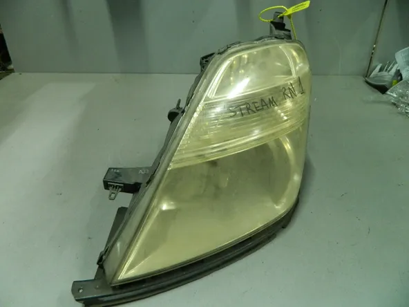 Фара HONDA STREAM RN1 Перед Лев (Контрактный) 64492727