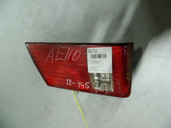 Фонарь TOYOTA SPRINTER AE110 Зад Лев 12445 (Контрактный) 64492456