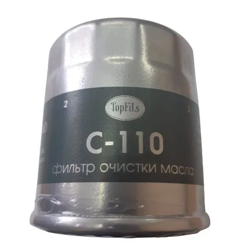 Фильтр масляный TOPFILS C110 TOYOTA Corolla